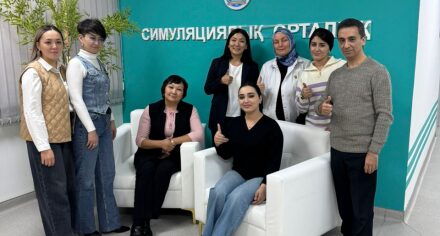 Повышение квалификации ППС стран Центральной Азии в сфере медицинского образования