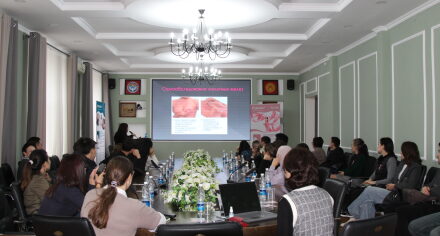 Мероприятия "Розовый октябрь" от КГМА