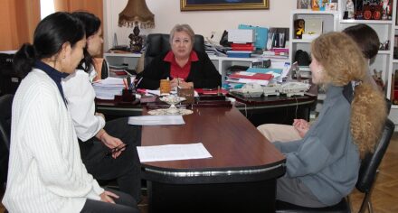 Студенты из Москвы МГМУ им. И. М. Сеченова в КГМА