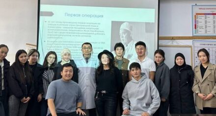 КММАнын медициналык биология, генетика жана паразитология кафедрасында «КММАнын тарыхы» аттуу семинар өткөрүлдү