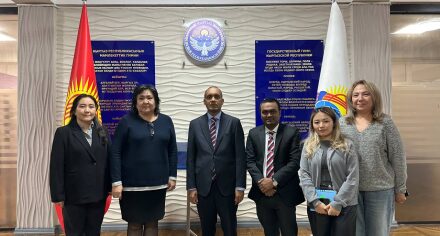 Визит делегации из Народной Республики Бангладеш в КГМА