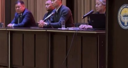 В КГМА прошла встреча с преподавателями и студентами после инцидента с коррупцией