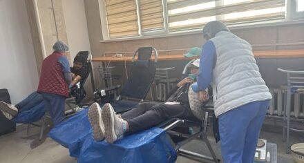 Студенты КГМА! Время творить добро