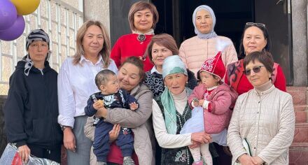 «Кыргыз улуттук каада-салтын тааныштыруу жана социалдык адаптация»