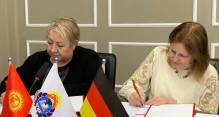 Подписание Меморандума о сотрудничестве между КГМА и Институтом нейрогенетики при Университете Любека