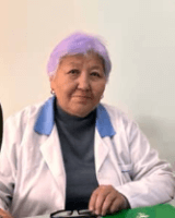 Zulaika Esenbekovna Esenbekova