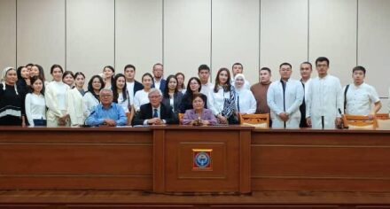 Встречи с интернами и ординаторами КГМА в Ошской и Жалал-Абадской областях