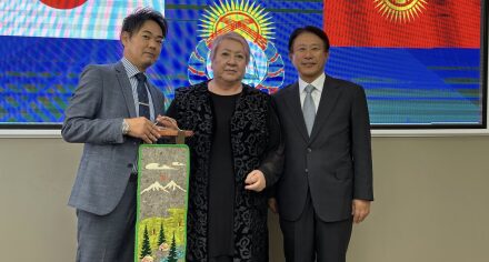 В КГМА состоялась встреча с делегацией из Японии