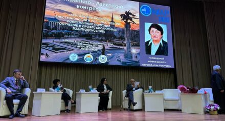 В КГМА им. И. К. Ахунбаева стартовал I Центрально-Азиатский конгресс