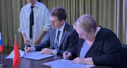 В КГМА подписаны соглашения о сотрудничестве с российскими медицинскими университетами