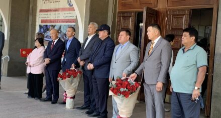 «В КГМА почтили память Исы Ахунбаева в день его рождения»