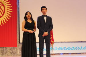 В Большом зале филармонии состоялось «Посвящение в студенты КГМА»