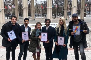 Иностранные студенты  КГМА стали  победителями  конкурса на русском языке