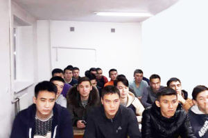 The Medical Academy conducted a training on the rules of life and everyday life in student hostels