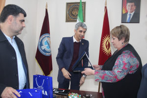 В КГМА приняли членов делегации  Иранского медуниверситета