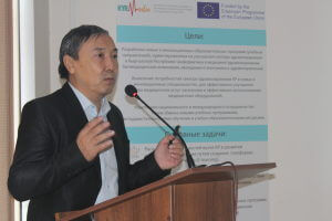 В Медакадемии Кыргызстана состоялся семинар об информационных системах в сфере  здравоохранения