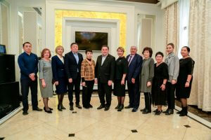 The Medical Academy met with veteran pharmacists