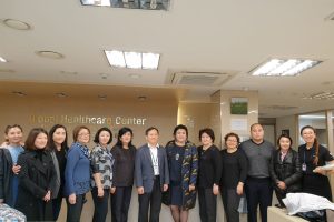 The delegation of KSMA visited the South Korean University of Kyung Hee