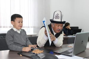 A distance seminar was held at the Medical Academy