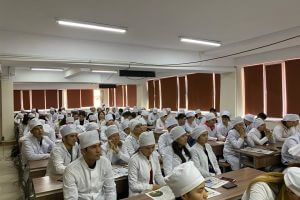 Медакадемияда кыргыз тили боюнча кече-конкурс уюштурулду