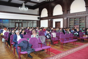 The Republican conference of psychiatrists was held at the Medical Academy of Kyryzstan