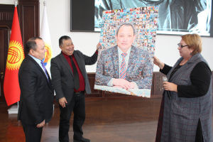 KSMA congratulated Sabyrbek Dzhumabekov on his election as Academician of the Russian Academy of Sciences