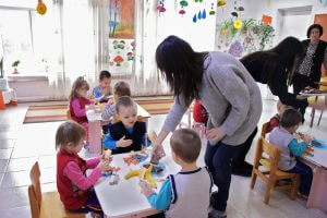 KSMA students visited the Belovodsk orphanage