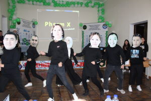 Chemistry Olympiad was held at the Medical Academy