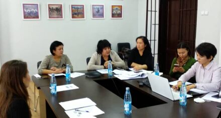 В КГМА обсудили вопросы сестринского образования и реагирования против пандемии