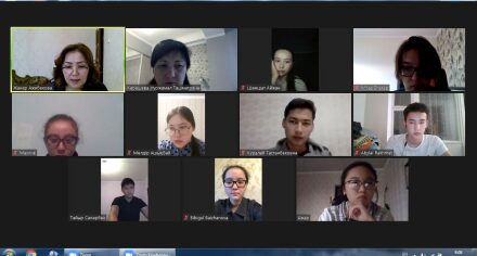 Проведены взаимные онлайн мастер-классы между КГМА и КазНМУ