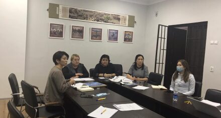 В КГМА провели семинар по улучшению сестринского образования