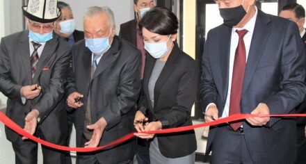 В КГМА состоялось открытие конференц-холла и Музея истории вуза