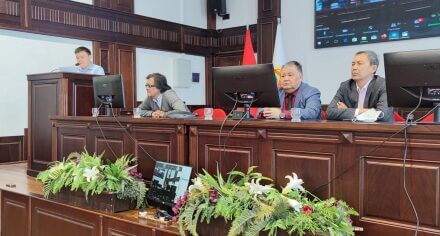 В КГМА прошла Ярмарка студенческих научных кружков