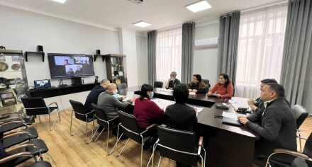 Онлайн-встреча с представителями ПИМУ