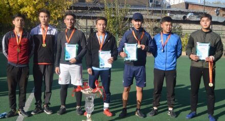 Закрытие «Кубок ректора» 2021 ода