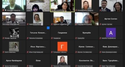Преподаватели и ординаторы КГМА участвовали в конференции организованная Южно-Казахстанской медицинской академией
