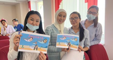 Победителем межфакультетских Игр Педиатров 2021 является команда педиатрического факультета КГМА