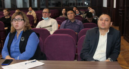 В КГМА прошли мастер-классы по биоэтике