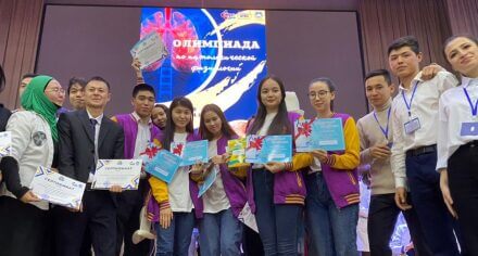 Команда КГМА заняла первое место на олимпиаде по патофизиологии