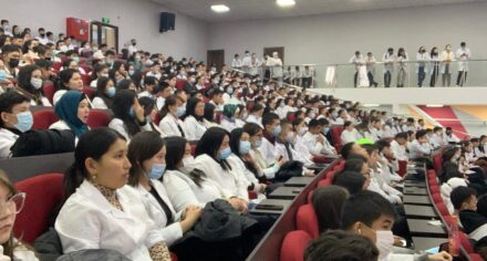 Лицеисты КГМА встретились с представителями Казанского федерального университета