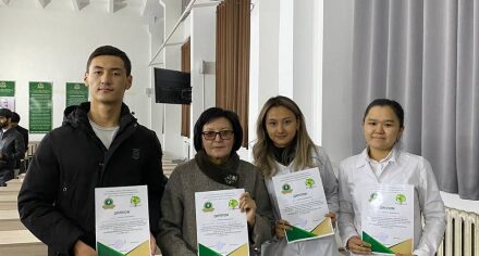 Студенты КГМА участвовали на международной научно-практической конференции