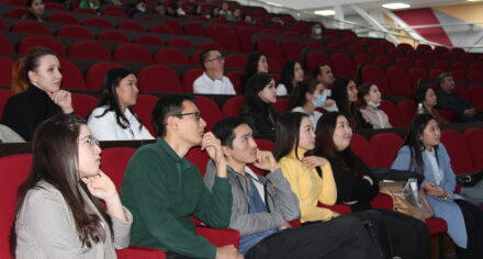 В Медакадемии прошла «Школа молодых учёных»