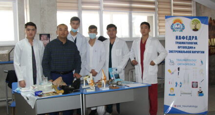 В КГМА прошла Ярмарка студенческих научных кружков