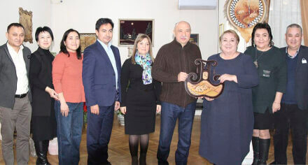 Делегация КФУ посетила КГМА