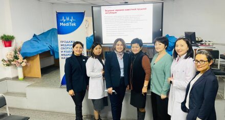 КГМА прошла конференция на тему «Трудная интубация»