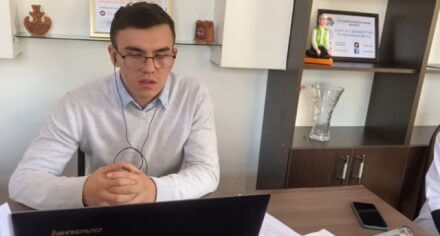 Студенты КГМА заняли  призовые места на конференции молодых ученых, которая проходила в Казахстане