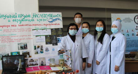 В КГМА прошла Ярмарка студенческих научных кружков