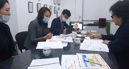 Состоялась встреча администрации  вуза с представителями проекта JICA