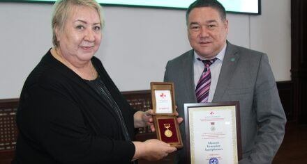 В Медакадемии состоялся очередной Ученый Совет