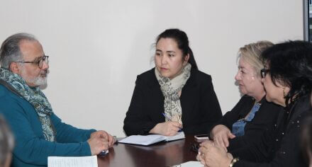 Профессор П.Эфтехаринин КММАдагы иш сапарынын жыйынты